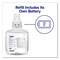 PURELL Healthy Soap 2.0 Percent CHG Antimicrobial Foam Refill for CS8 Dispensers - Fragrance-Free (2/Carton)